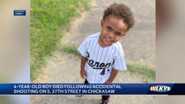 Coroner releases name of 4-year-old boy killed in Chickasaw shooting, rules it an accident